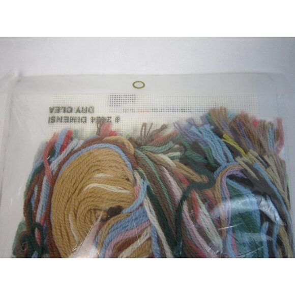 DIMENSIONS 1995 GLORIA ERIKSEN "SOUTHWEST WINDOW" NEEDLEPOINT KIT #2434 - Picture 8 of 12